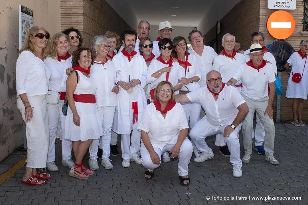 Fiestas de Tudela 2026 Tudelano Ausente Miguel &Aacute;ngel Calvo Buttini 1