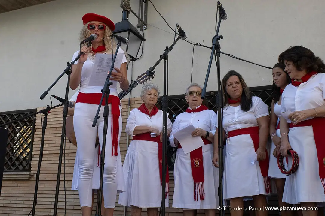 Fiestas de Tudela 2026 Tudelano Ausente Miguel &Aacute;ngel Calvo Buttini 3