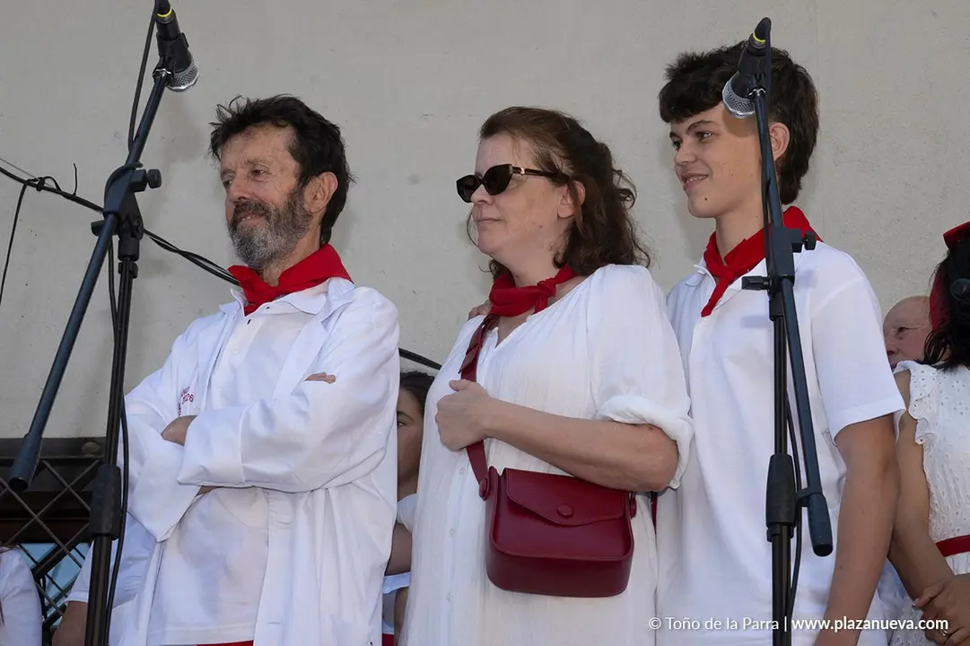 Fiestas de Tudela 2026 Tudelano Ausente Miguel &Aacute;ngel Calvo Buttini 4