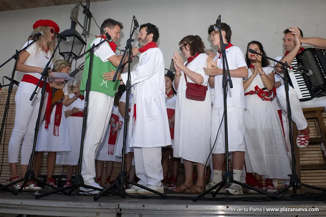 Fiestas de Tudela 2026 Tudelano Ausente Miguel &Aacute;ngel Calvo Buttini 5