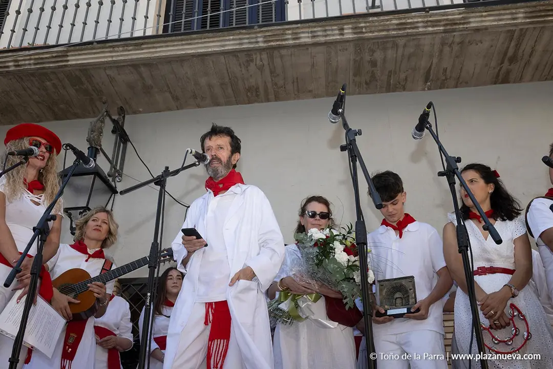 Fiestas de Tudela 2026 Tudelano Ausente Miguel &Aacute;ngel Calvo Buttini 6
