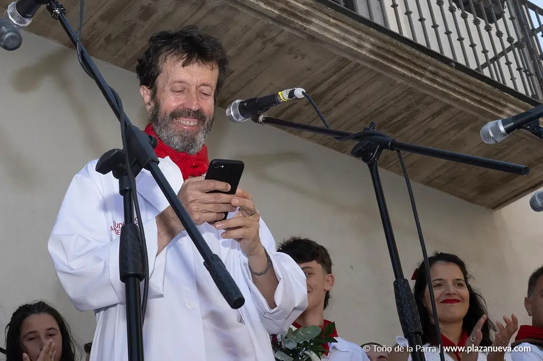 Fiestas de Tudela 2026 Tudelano Ausente Miguel &Aacute;ngel Calvo Buttini 7