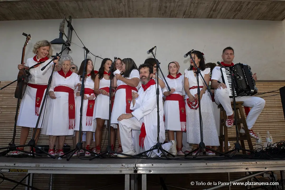 Fiestas de Tudela 2026 Tudelano Ausente Miguel &Aacute;ngel Calvo Buttini 8