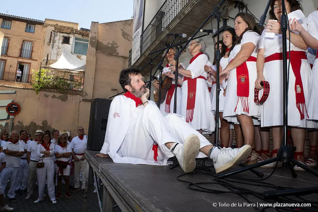 Fiestas de Tudela 2026 Tudelano Ausente Miguel &Aacute;ngel Calvo Buttini 9