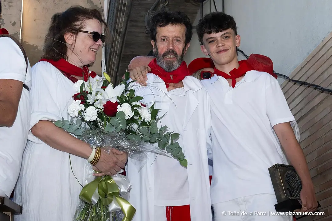 Fiestas de Tudela 2026 Tudelano Ausente Miguel &Aacute;ngel Calvo Buttini 10