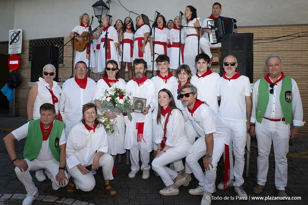 Fiestas de Tudela 2026 Tudelano Ausente Miguel &Aacute;ngel Calvo Buttini 11