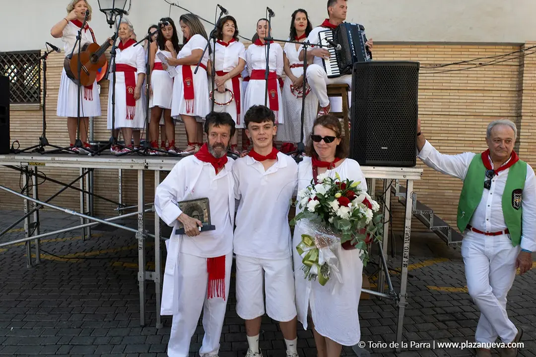 Fiestas de Tudela 2026 Tudelano Ausente Miguel &Aacute;ngel Calvo Buttini 12