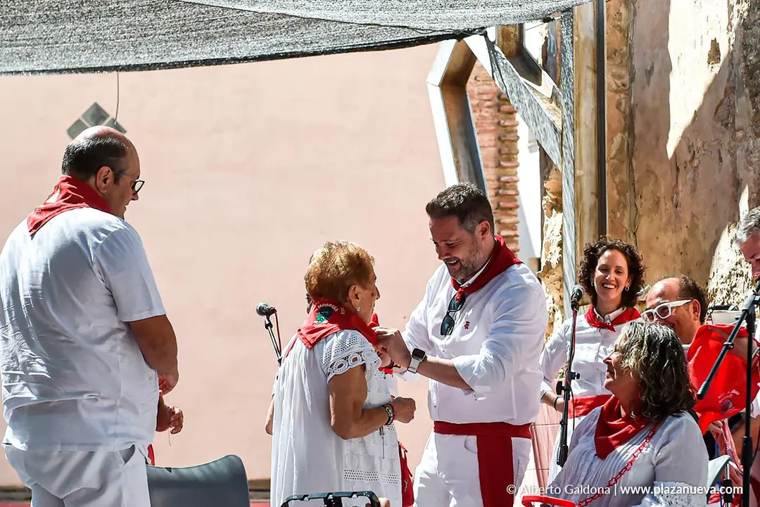 Fiestas de Tudela 2026 Abuela de Tudela Mari Carmen P&eacute;rez Casas 3