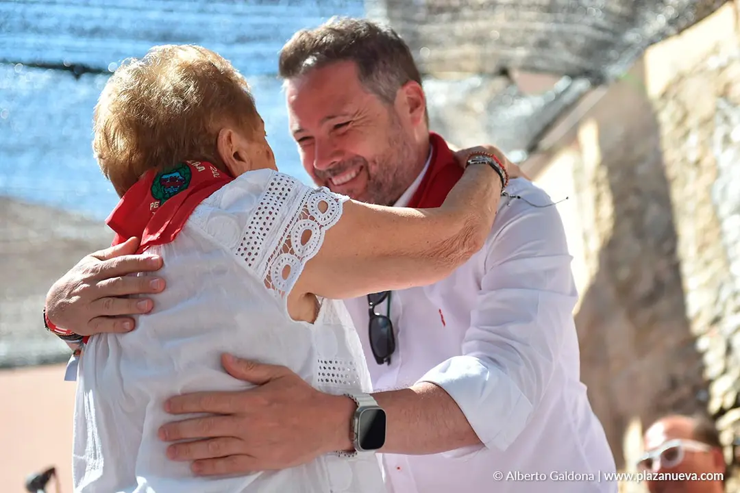 Fiestas de Tudela 2026 Abuela de Tudela Mari Carmen P&eacute;rez Casas 4