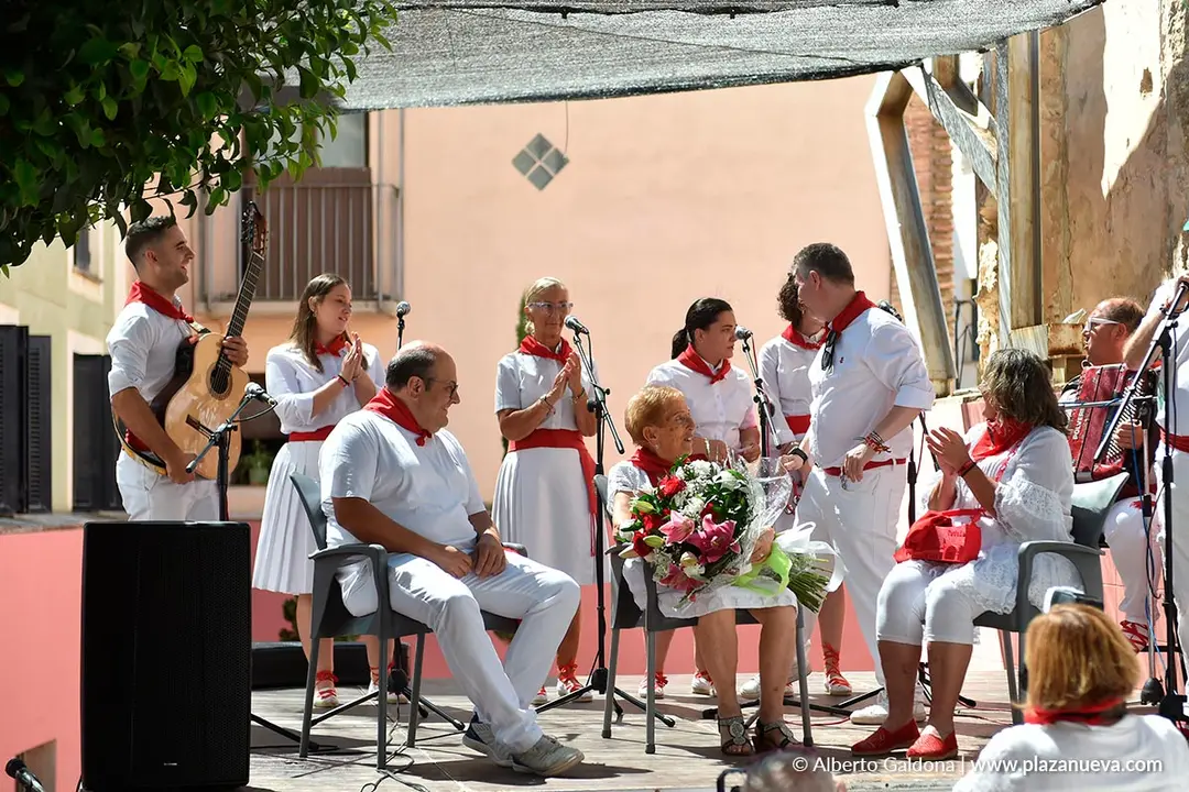 Fiestas de Tudela 2026 Abuela de Tudela Mari Carmen P&eacute;rez Casas 5