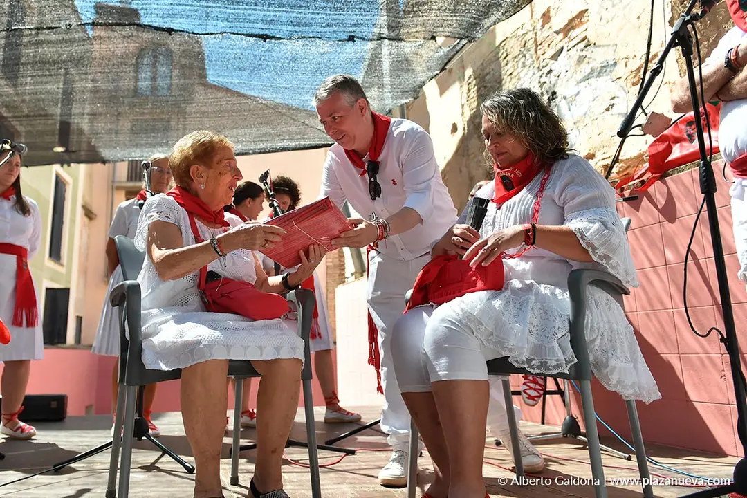 Fiestas de Tudela 2026 Abuela de Tudela Mari Carmen P&eacute;rez Casas 6