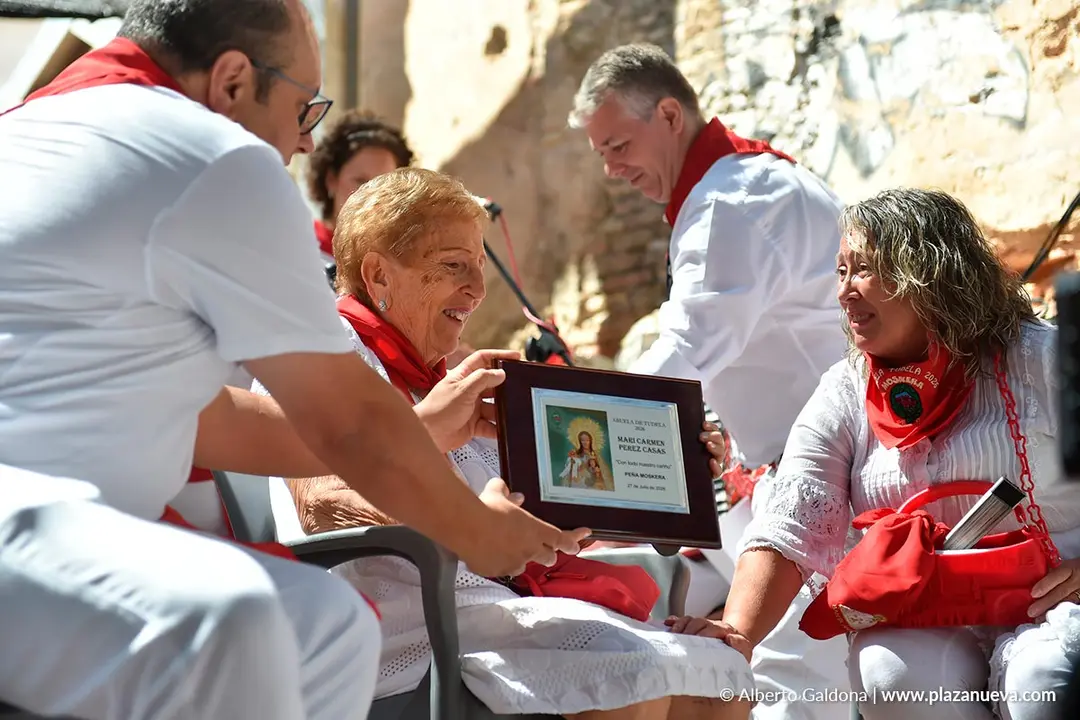 Fiestas de Tudela 2026 Abuela de Tudela Mari Carmen P&eacute;rez Casas 7