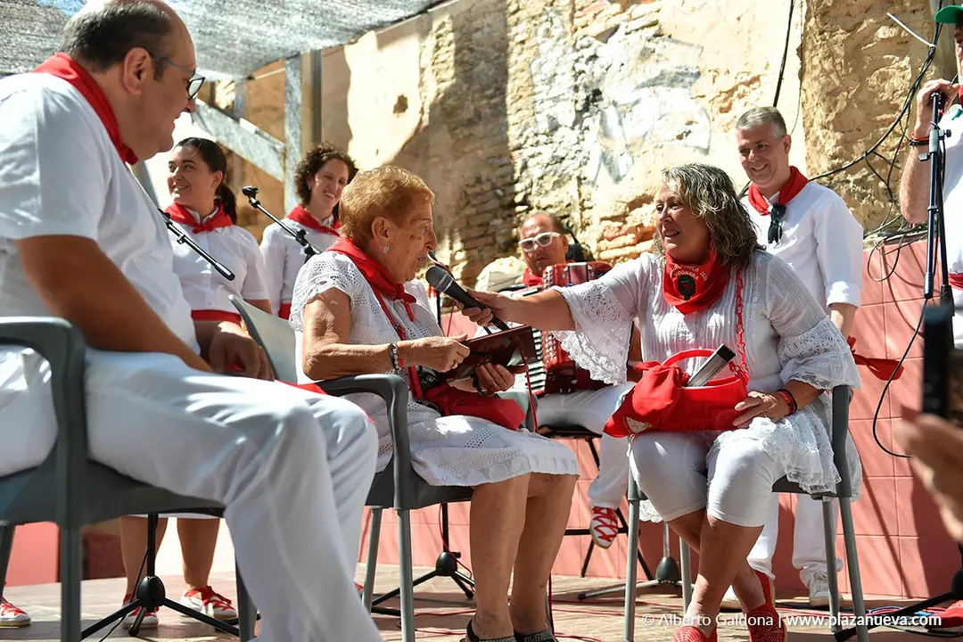 Fiestas de Tudela 2026 Abuela de Tudela Mari Carmen P&eacute;rez Casas 8