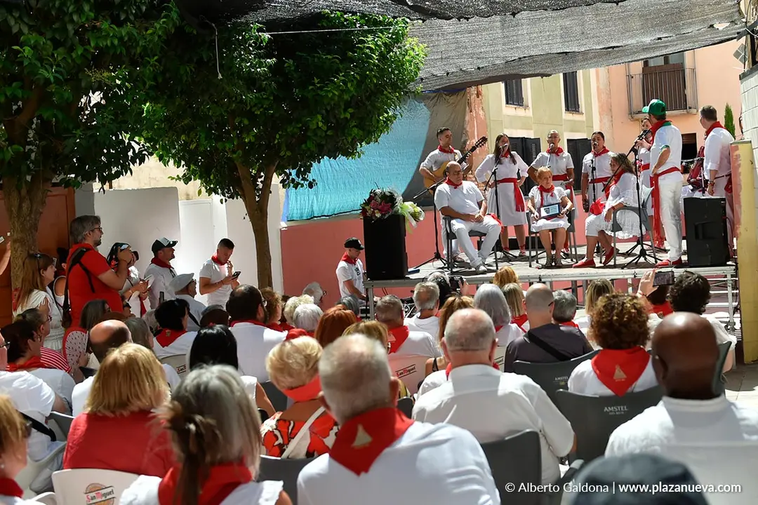 Fiestas de Tudela 2026 Abuela de Tudela Mari Carmen P&eacute;rez Casas 9