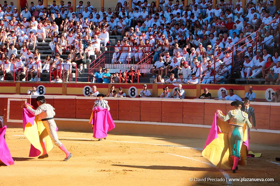 Fiestas de Tudela 2026 Corrida de toros 12
