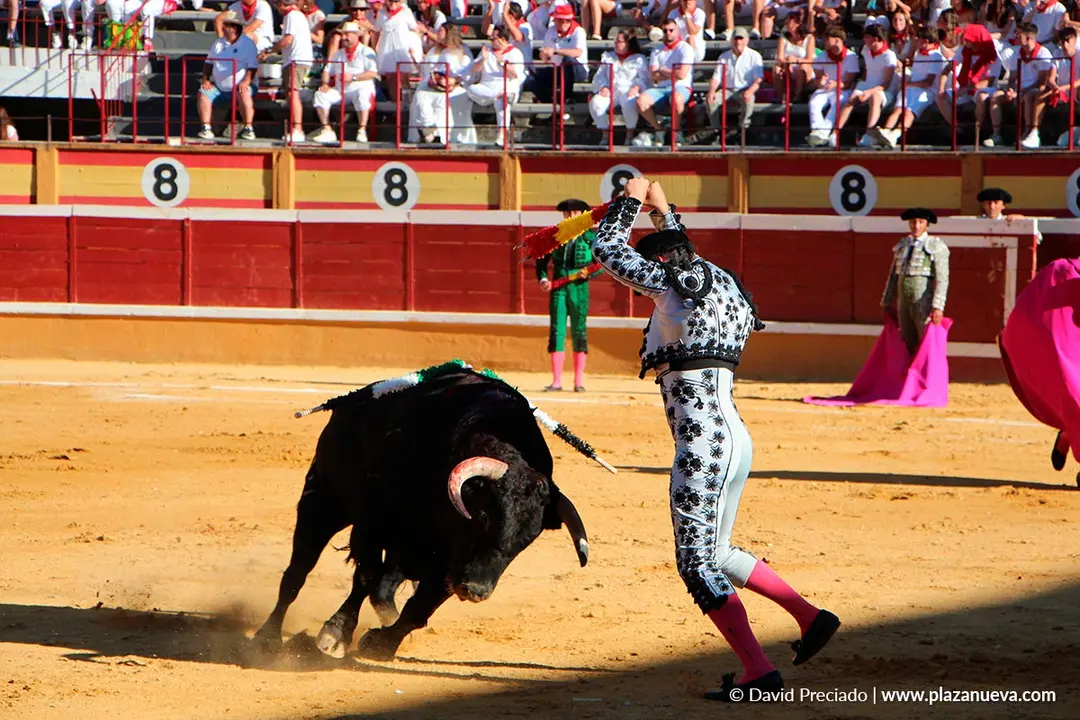 Fiestas de Tudela 2026 Corrida de toros 21