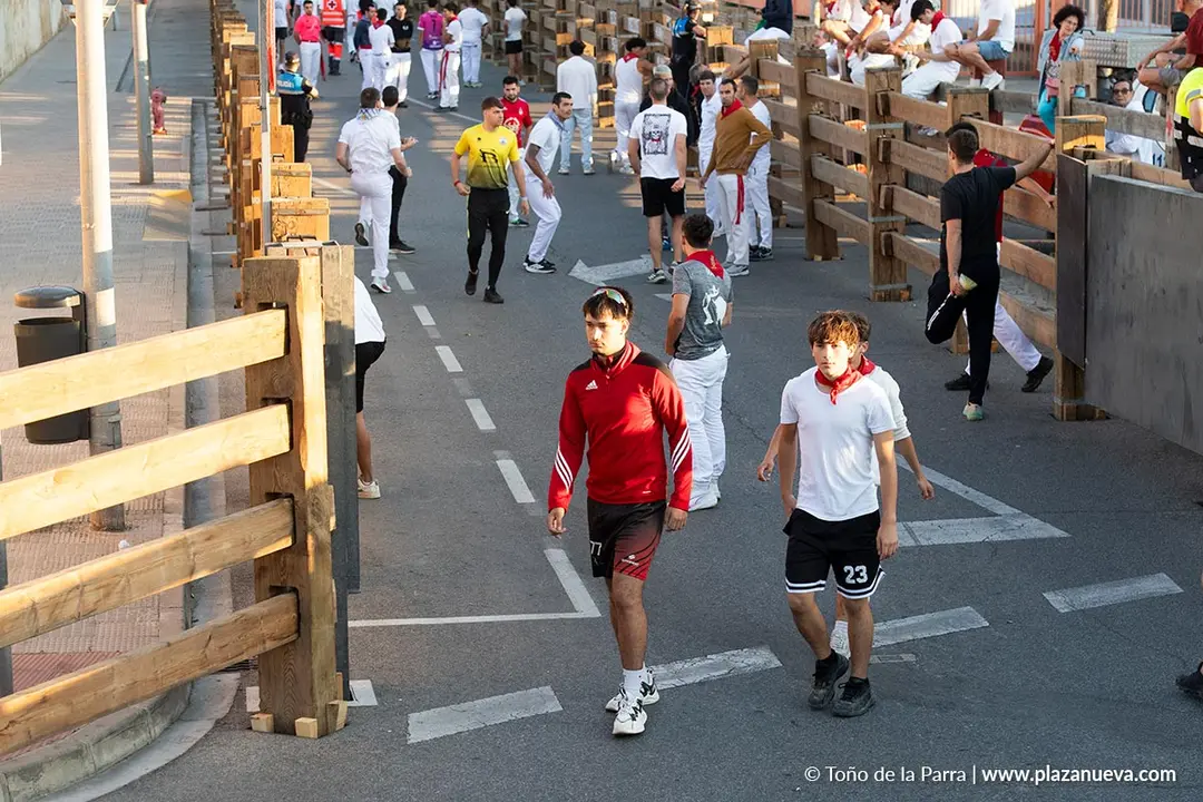 Fiestas de Tudela 2026 Encierro d&iacute;a 28 1