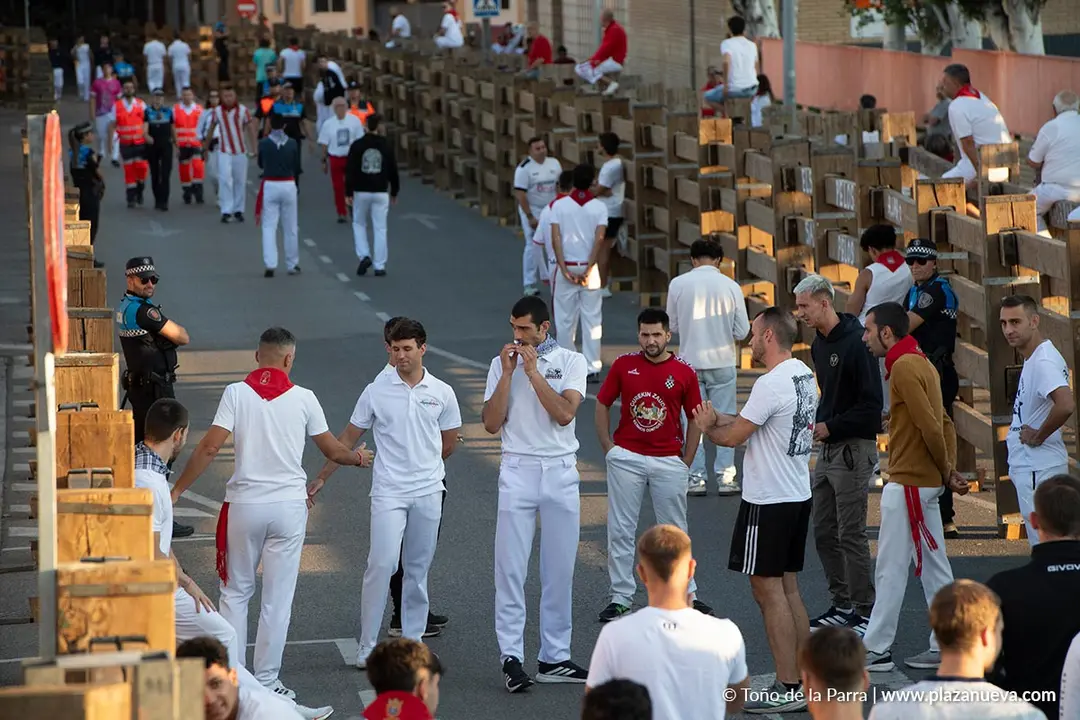 Fiestas de Tudela 2026 Encierro d&iacute;a 28 2