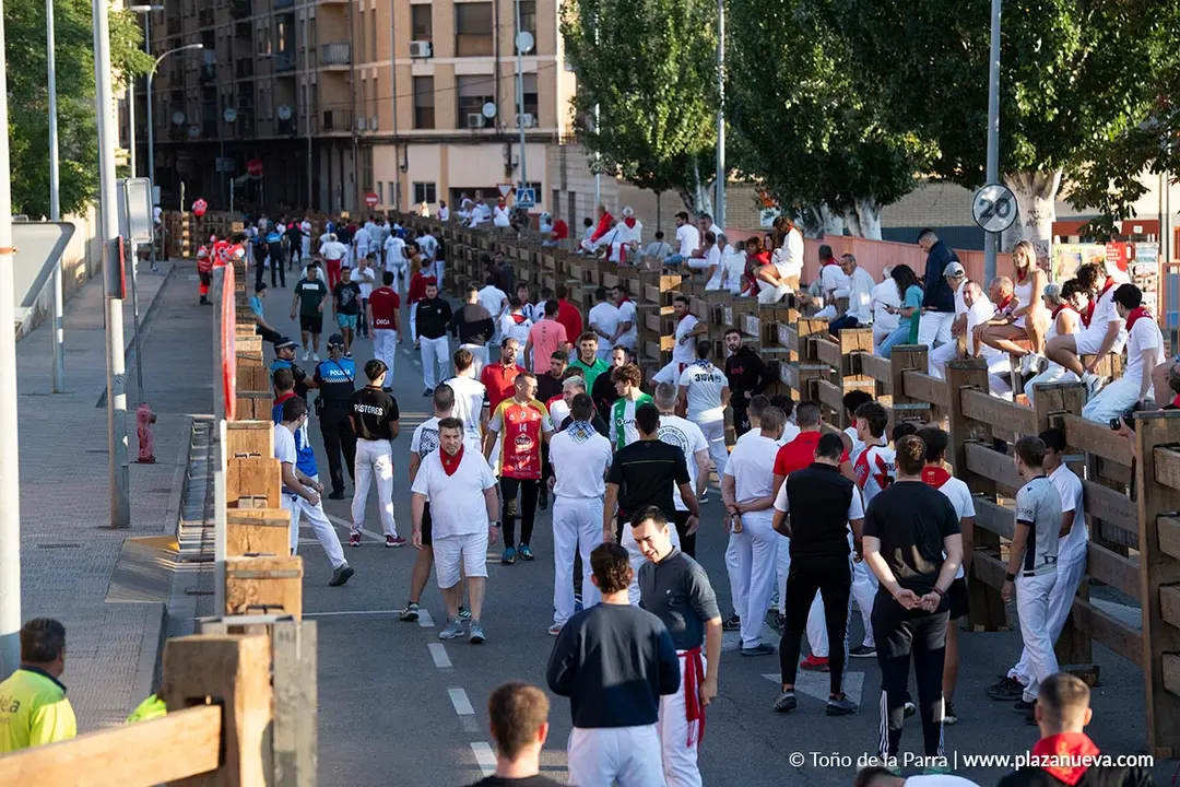 Fiestas de Tudela 2026 Encierro d&iacute;a 28 5