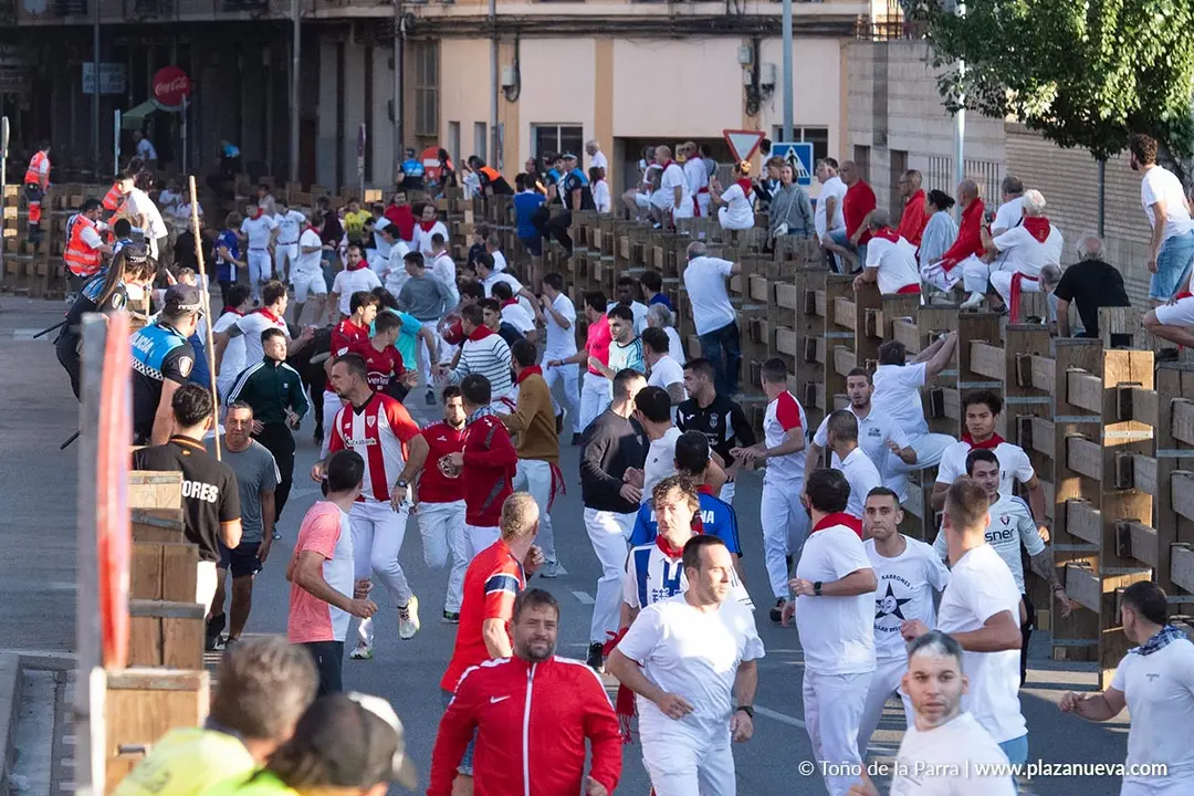 Fiestas de Tudela 2026 Encierro d&iacute;a 28 6