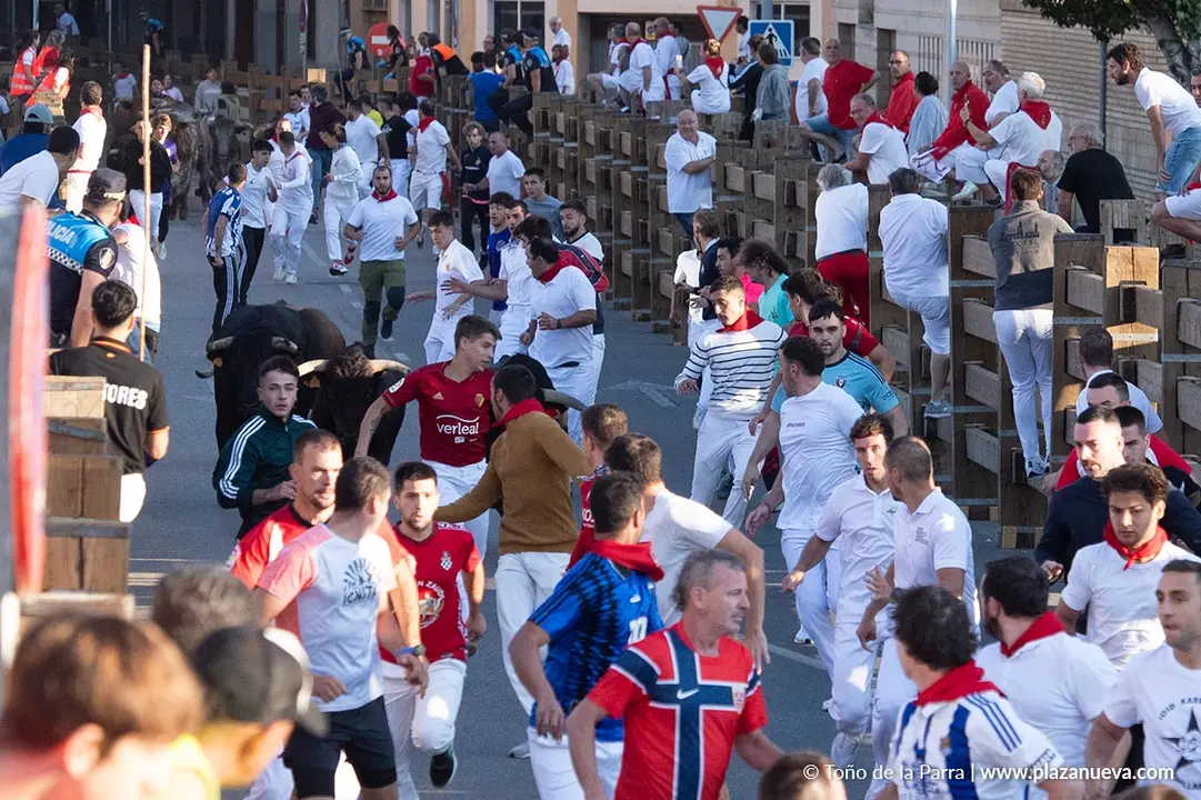 Fiestas de Tudela 2026 Encierro d&iacute;a 28 7