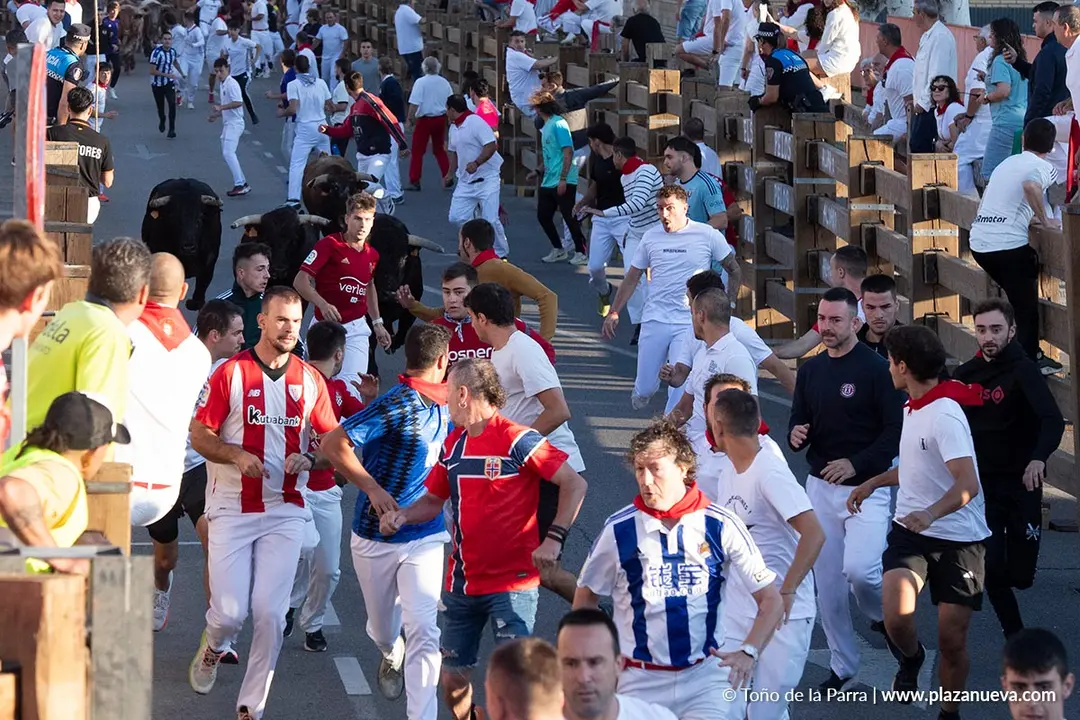 Fiestas de Tudela 2026 Encierro d&iacute;a 28 8