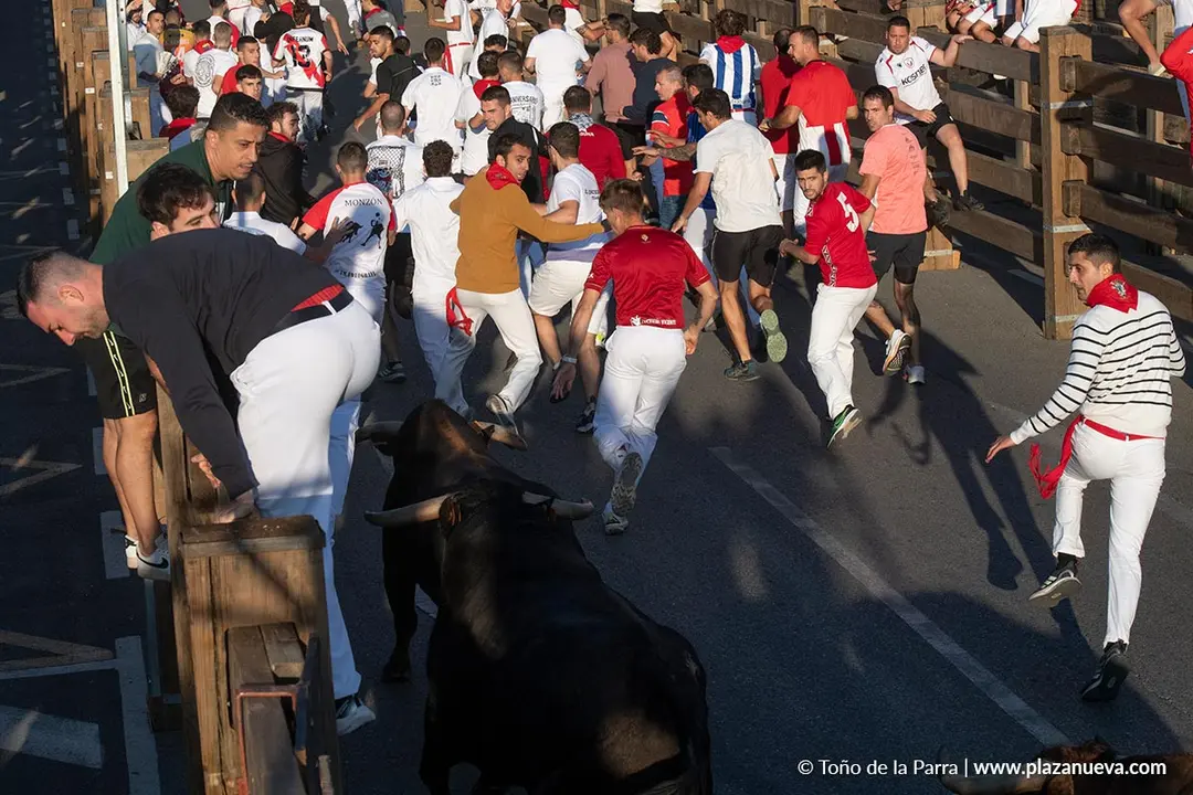 Fiestas de Tudela 2026 Encierro d&iacute;a 28 14