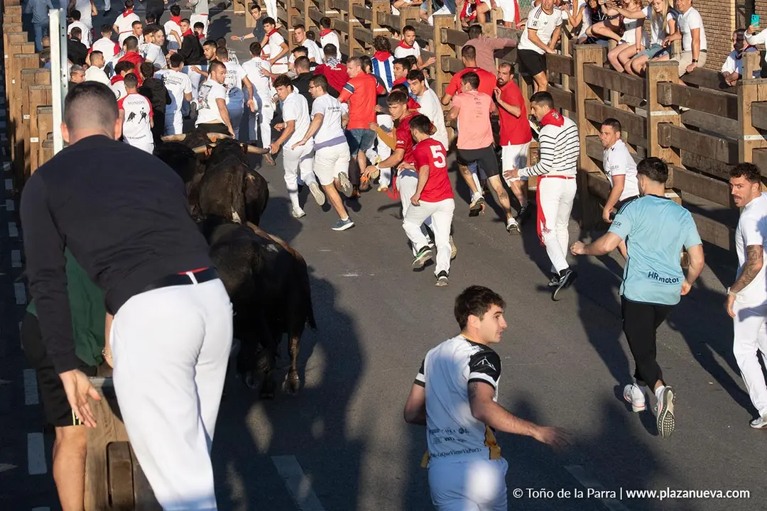 Fiestas de Tudela 2026 Encierro d&iacute;a 28 15