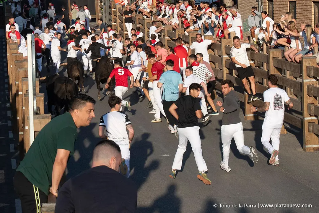 Fiestas de Tudela 2026 Encierro d&iacute;a 28 16