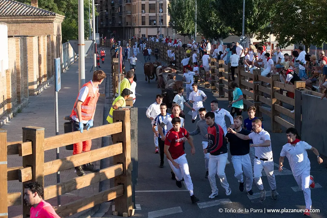 Fiestas de Tudela 2026 Encierro d&iacute;a 28 17