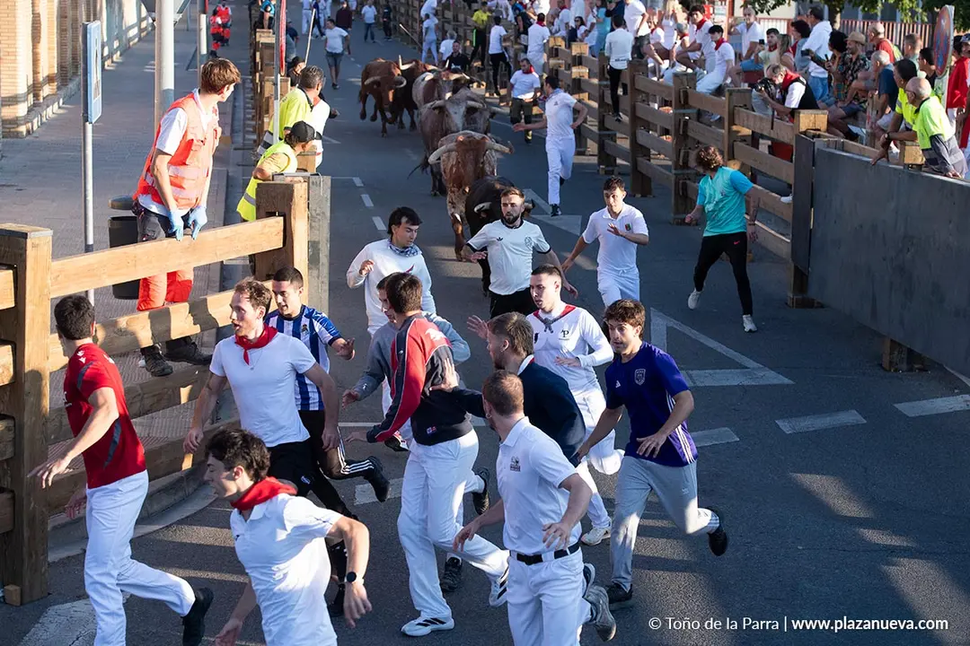 Fiestas de Tudela 2026 Encierro d&iacute;a 28 18