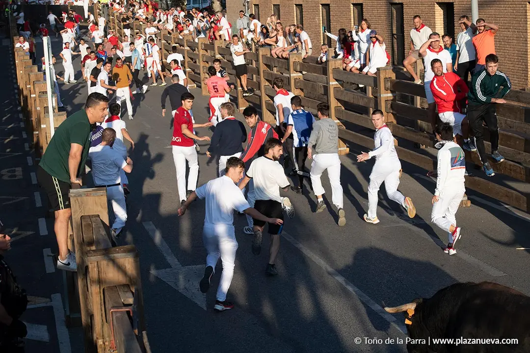 Fiestas de Tudela 2026 Encierro d&iacute;a 28 22