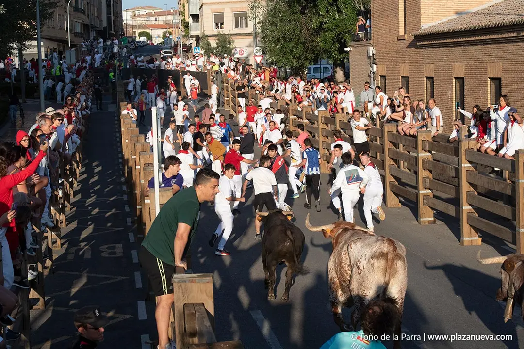 Fiestas de Tudela 2026 Encierro d&iacute;a 28 23