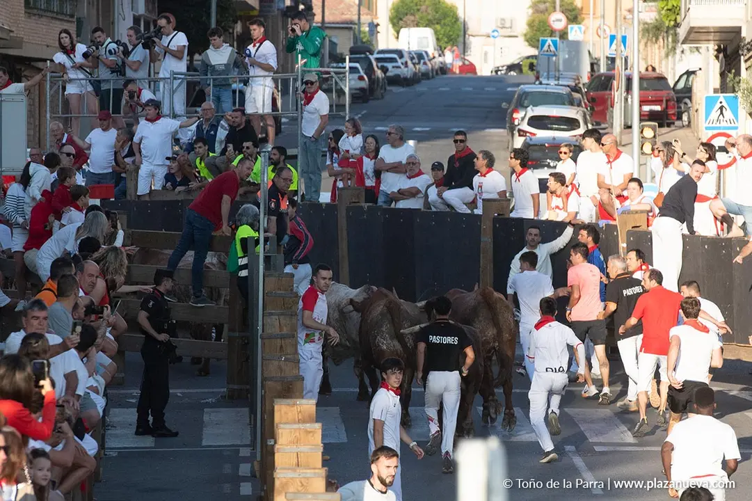 Fiestas de Tudela 2026 Encierro d&iacute;a 28 28