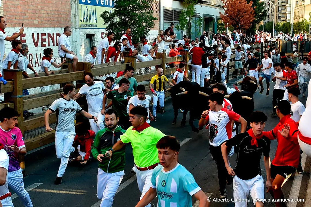 Fiestas de Tudela 2026 Encierro d&iacute;a 28 31