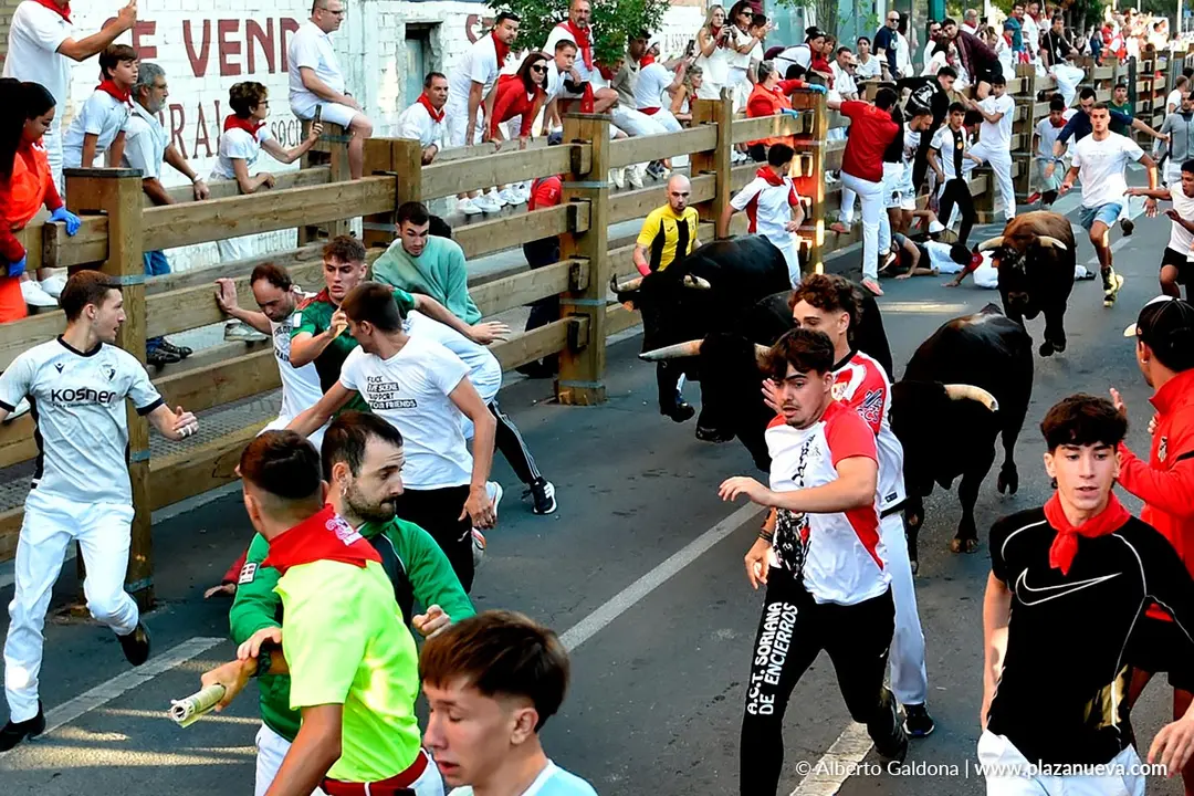 Fiestas de Tudela 2026 Encierro d&iacute;a 28 32