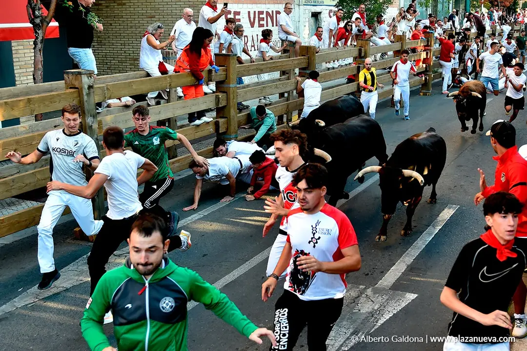Fiestas de Tudela 2026 Encierro d&iacute;a 28 34