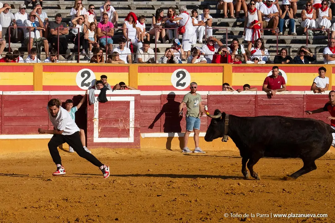 Fiestas de Tudela 2026 Suelta de vaquillas d&iacute;a 28 47