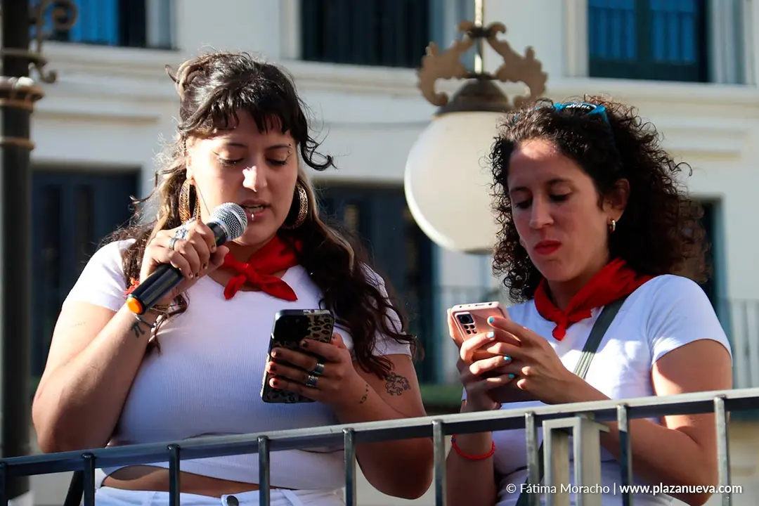 Fiestas de Tudela 2026 Concentraci&oacute;n agresi&oacute;n sexista 4