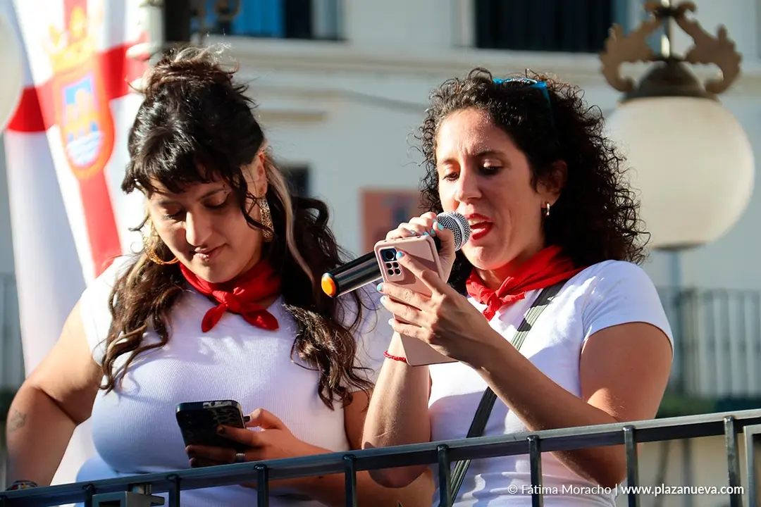 Fiestas de Tudela 2026 Concentraci&oacute;n agresi&oacute;n sexista 5