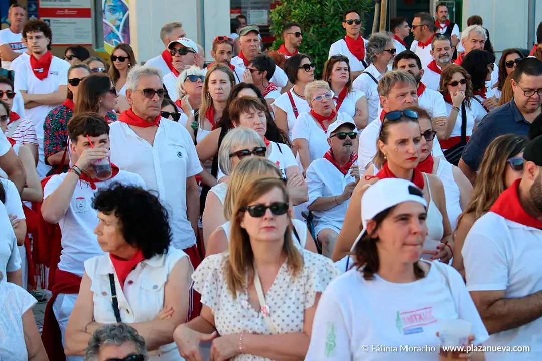 Fiestas de Tudela 2026 Concentraci&oacute;n agresi&oacute;n sexista 9