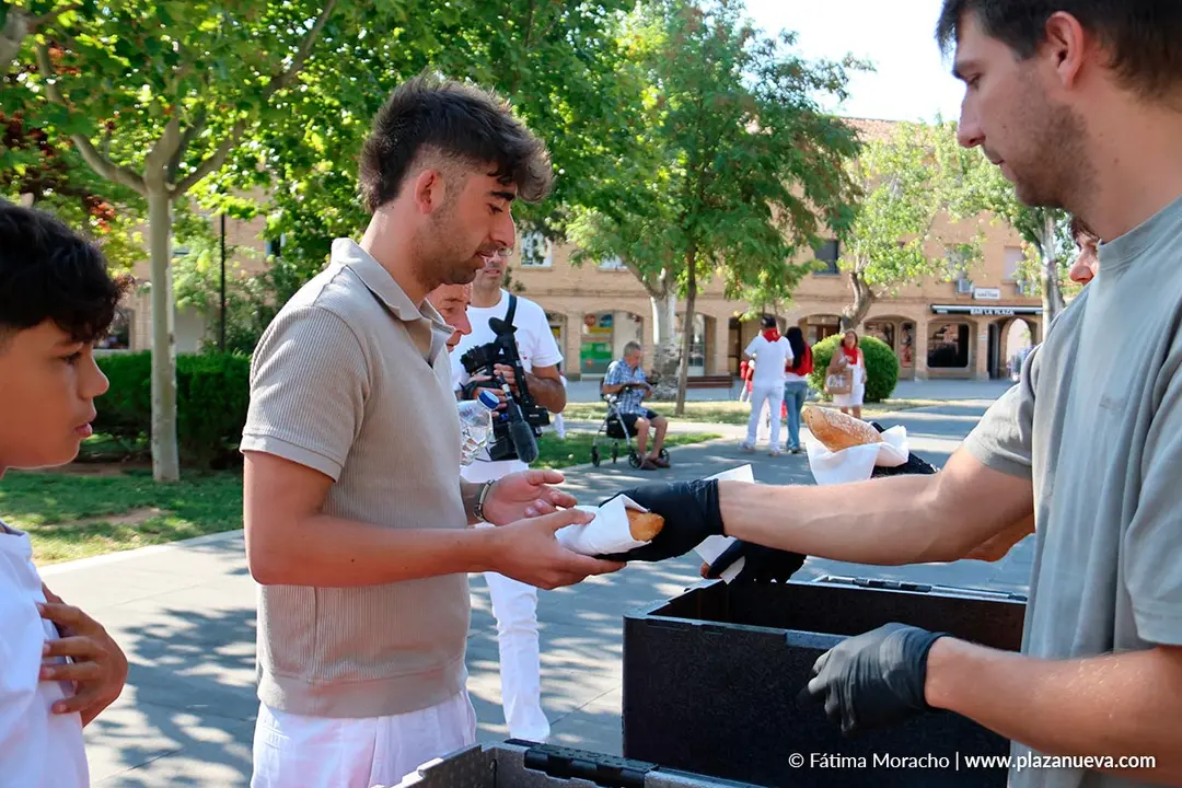 Fiestas de Tudela 2026 Almuerzo popular en la plaza Padre Lasa 3