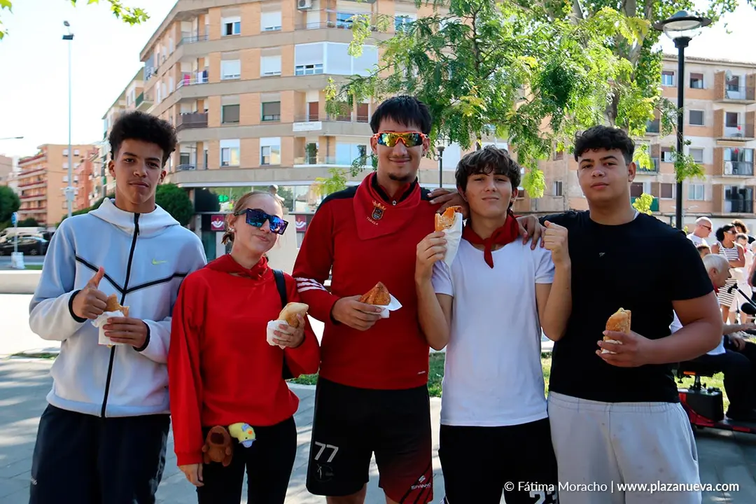Fiestas de Tudela 2026 Almuerzo popular en la plaza Padre Lasa 4