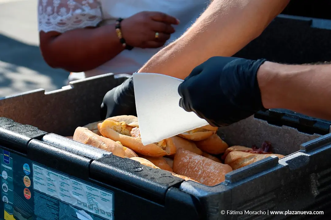 Fiestas de Tudela 2026 Almuerzo popular en la plaza Padre Lasa 5