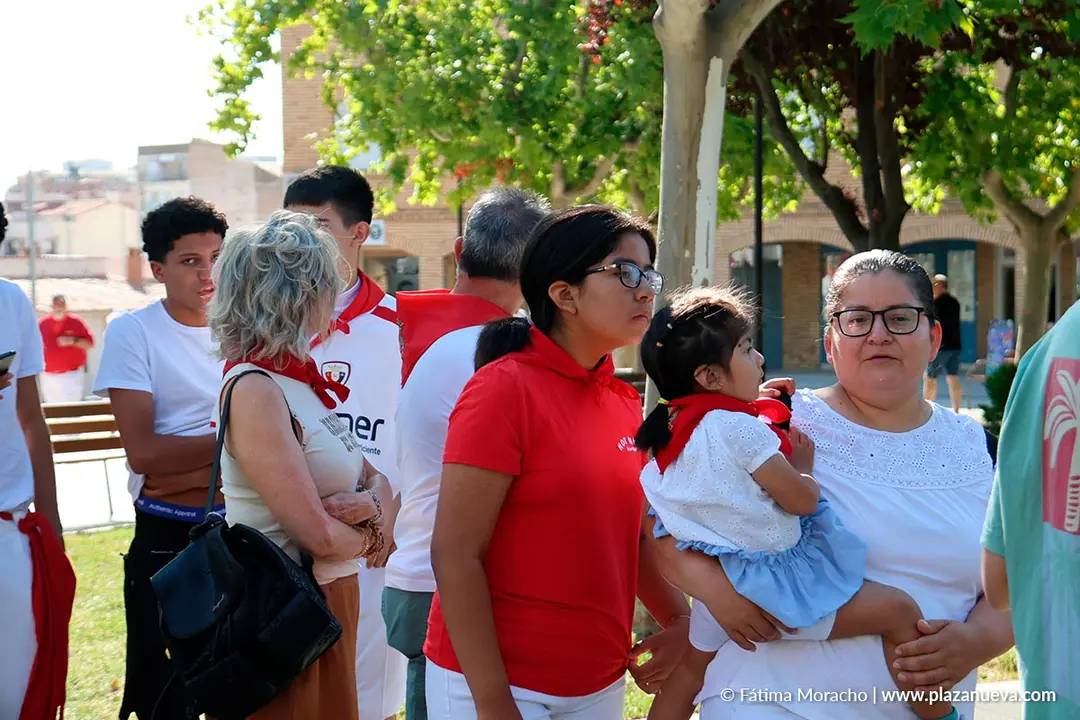 Fiestas de Tudela 2026 Almuerzo popular en la plaza Padre Lasa 6