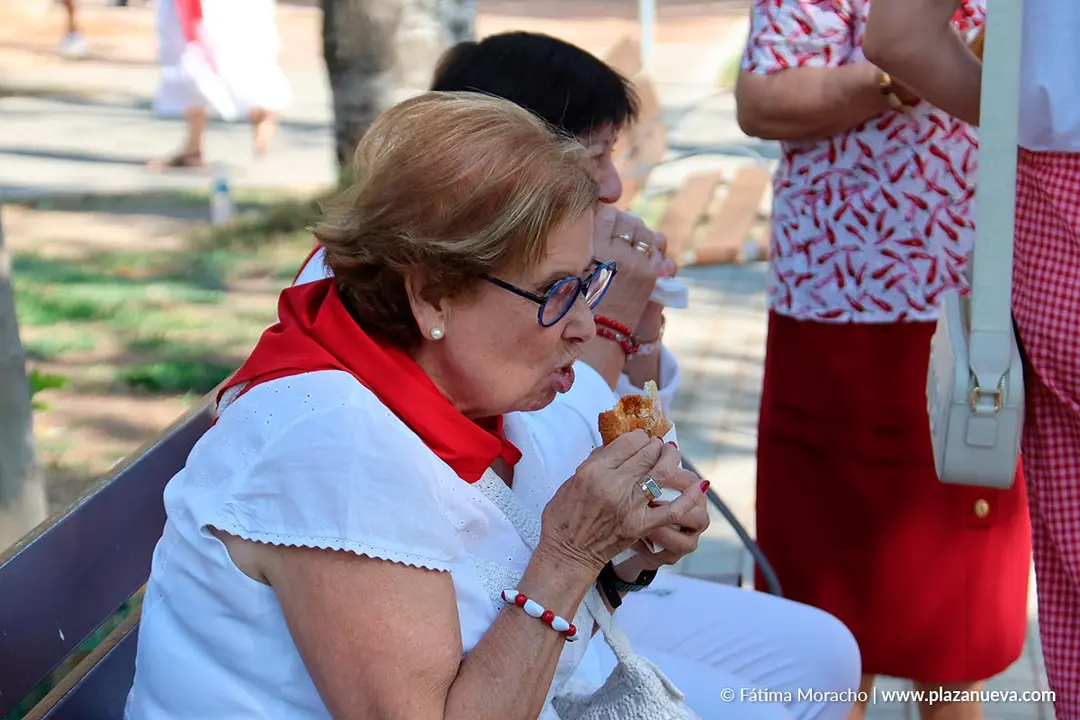 Fiestas de Tudela 2026 Almuerzo popular en la plaza Padre Lasa 8