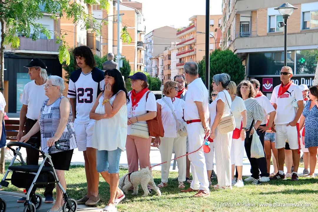 Fiestas de Tudela 2026 Almuerzo popular en la plaza Padre Lasa 10