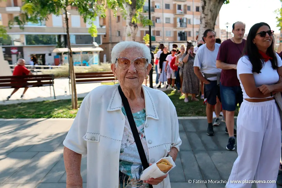Fiestas de Tudela 2026 Almuerzo popular en la plaza Padre Lasa 15