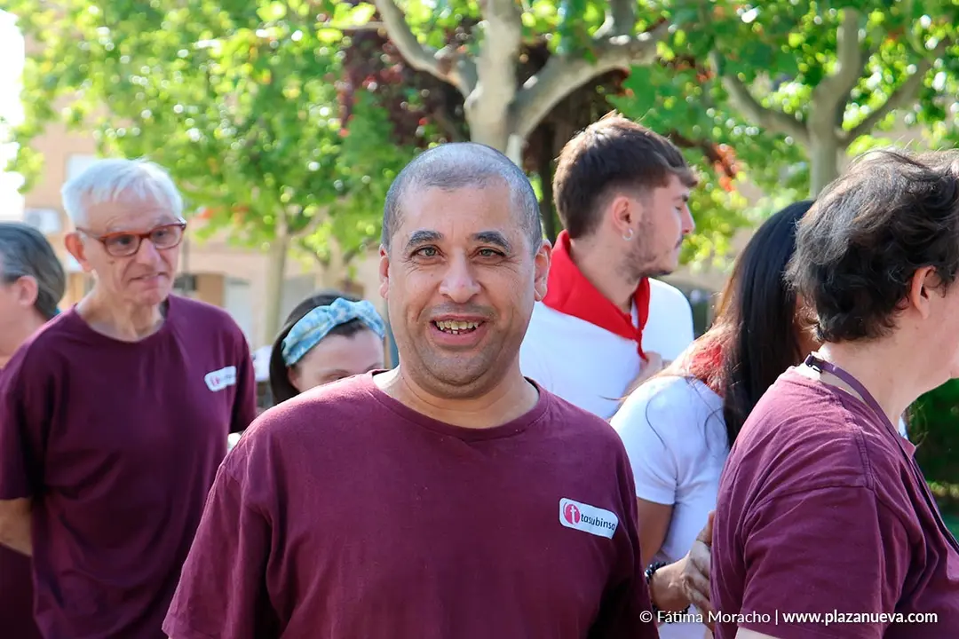 Fiestas de Tudela 2026 Almuerzo popular en la plaza Padre Lasa 16