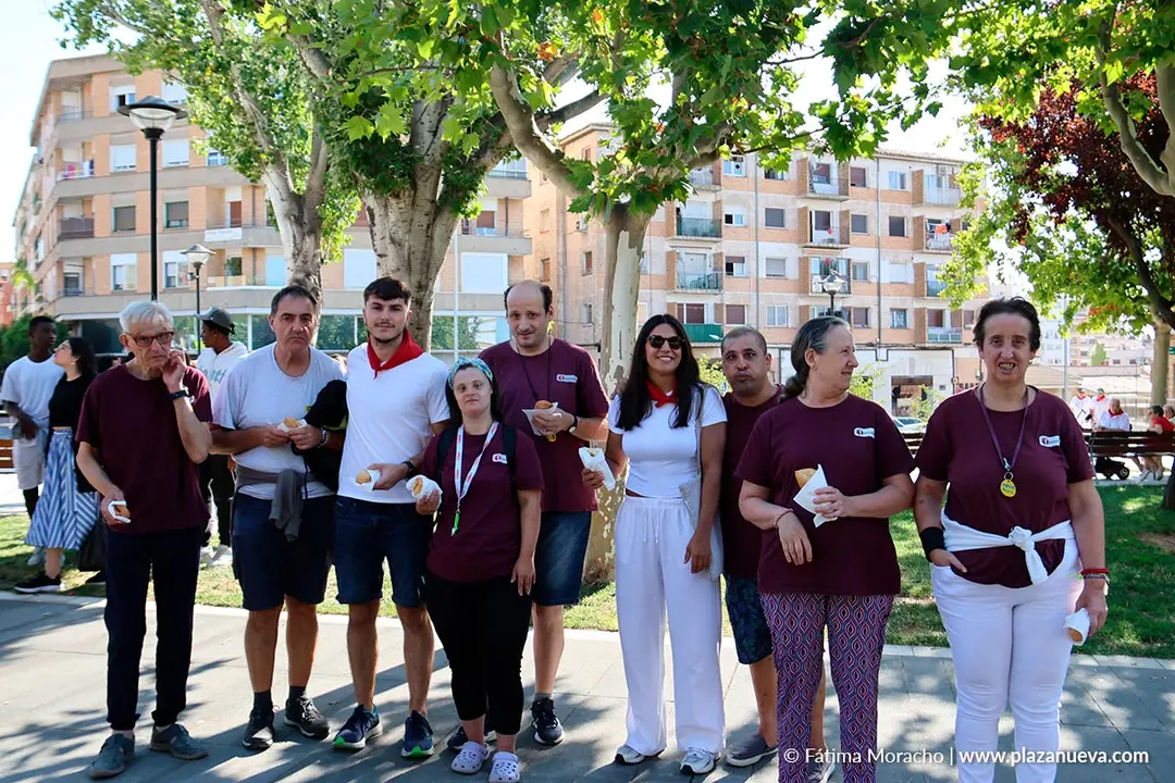 Fiestas de Tudela 2026 Almuerzo popular en la plaza Padre Lasa 17